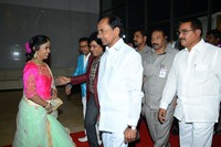 KCR at Ali Brother Khayum Marriage Reception